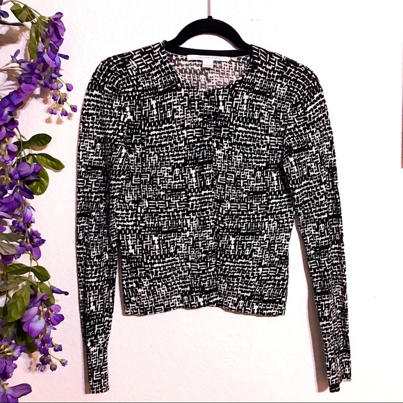 DVF Ibiza Cashmere Silk Cardigan EUC - Picture 1 of 8